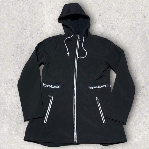 BEBE fleece lined Womens Jacket - Picture 1 of 10